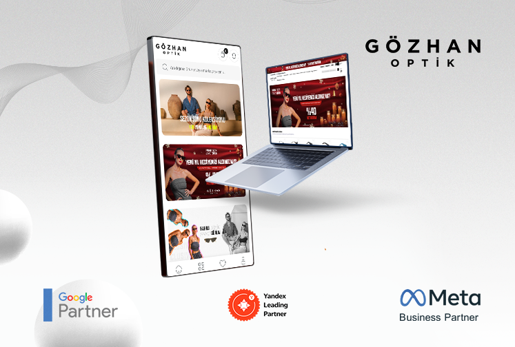 Gözhan Optik Achieved More Than 600% Growth In Online Sales!